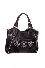 Load image into Gallery viewer, Black Skull Pentagram Bag
