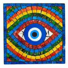 Load image into Gallery viewer, Rainbow Eye Mosaic
