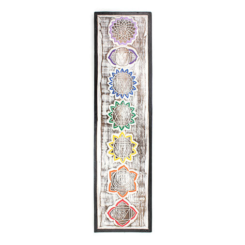 Chakra Wooden Plaque