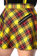 Load image into Gallery viewer, Yellow Tartan Highlife Pinafore
