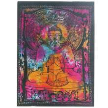 Load image into Gallery viewer, Cotton Wall Art - Peaceful Buddha
