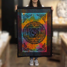 Load image into Gallery viewer, Cotton Wall Art - Sacred OM
