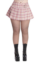 Load image into Gallery viewer, DARKDOLL MINI SKIRT – PINK
