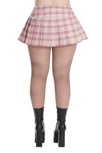 Load image into Gallery viewer, DARKDOLL MINI SKIRT – PINK
