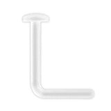 Nose Stud Retainer - L Shaped