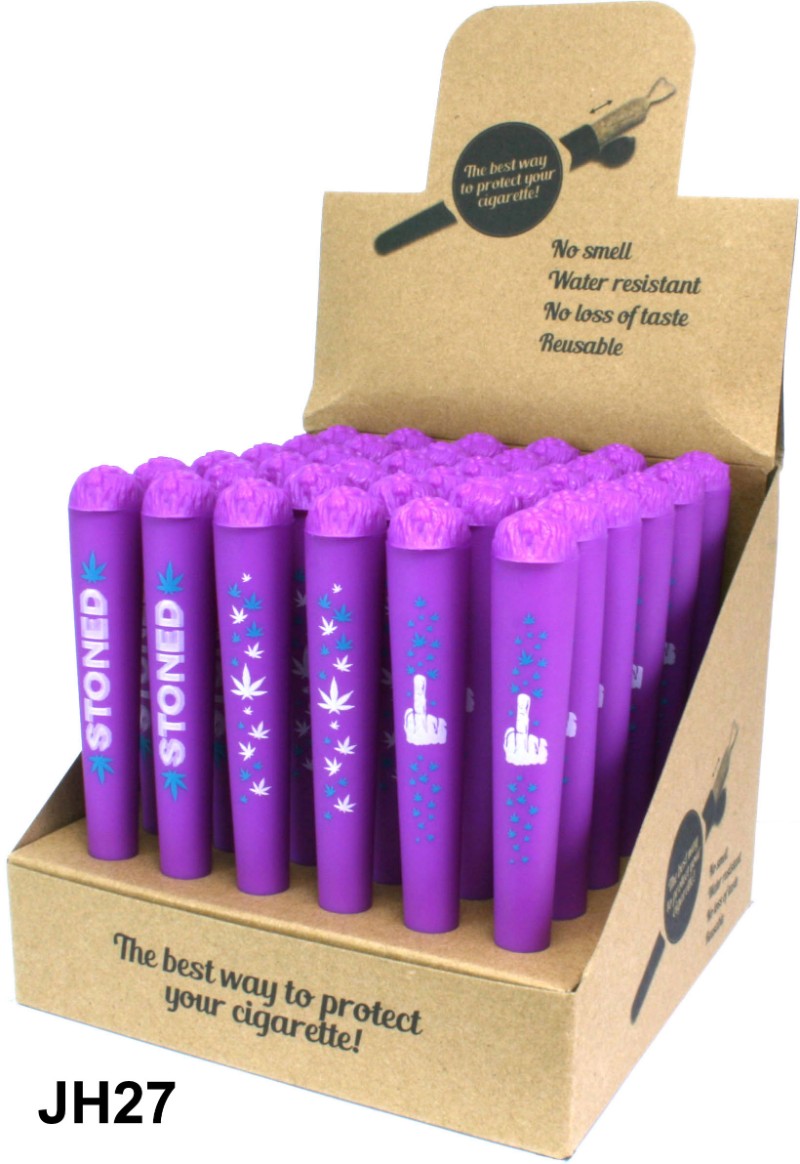 Magic Leaf Joint Holders/Tubes – MAGENTA