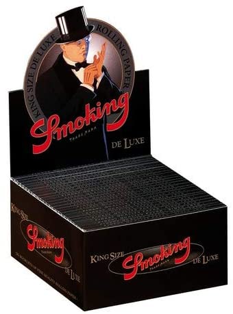 SMOKING Black King size Rolling Papers