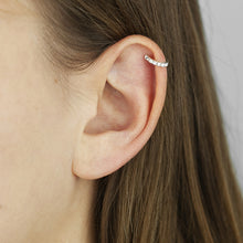 Load image into Gallery viewer, Glitzy Nose/Ear Hoops
