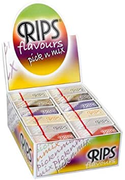 RIPS Flavoured Rolls - 6 FLAVOURS