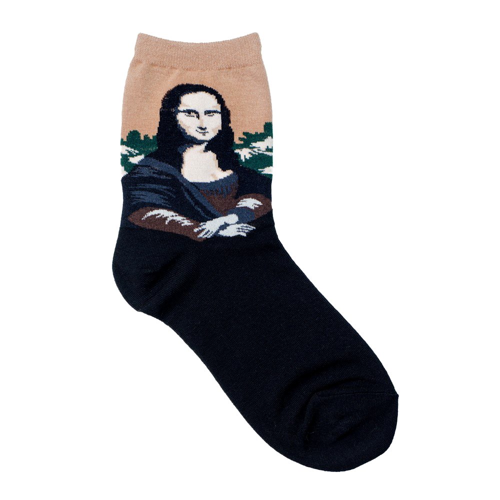 Socks - Da Vinci Mona Lisa