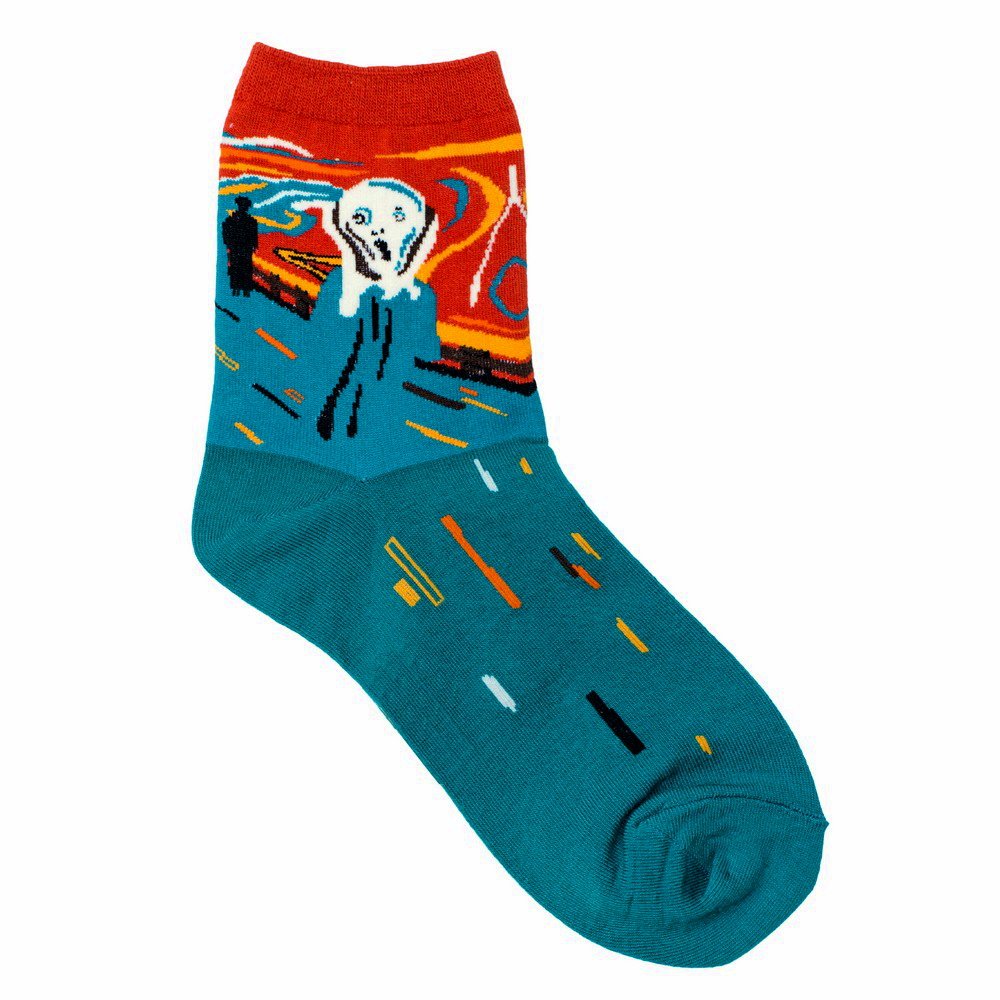 MEN'S Socks - Munch The Scream