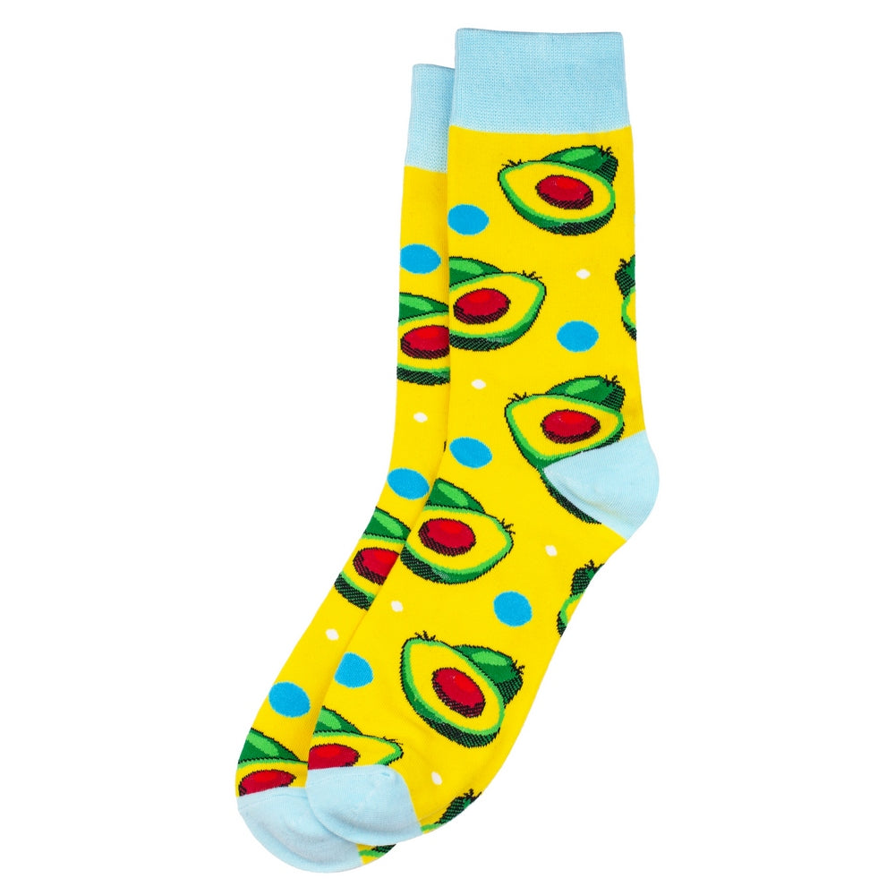 Socks - Avocado Halves