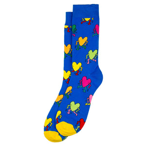 Socks - Keith Haring Untitled (heart)