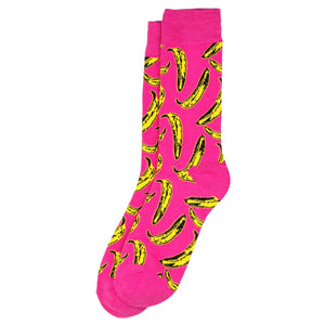 Socks - Andy Warhol Bananas