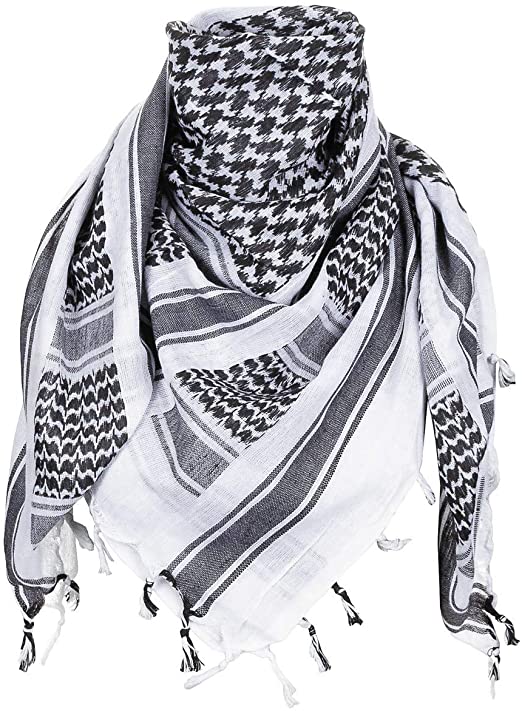 Shemagh Scarf - (CHOICE OF 9 COLOURS)