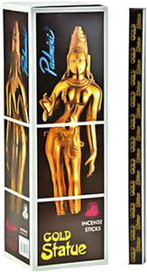 Padmini Gold Statue Incense Sticks