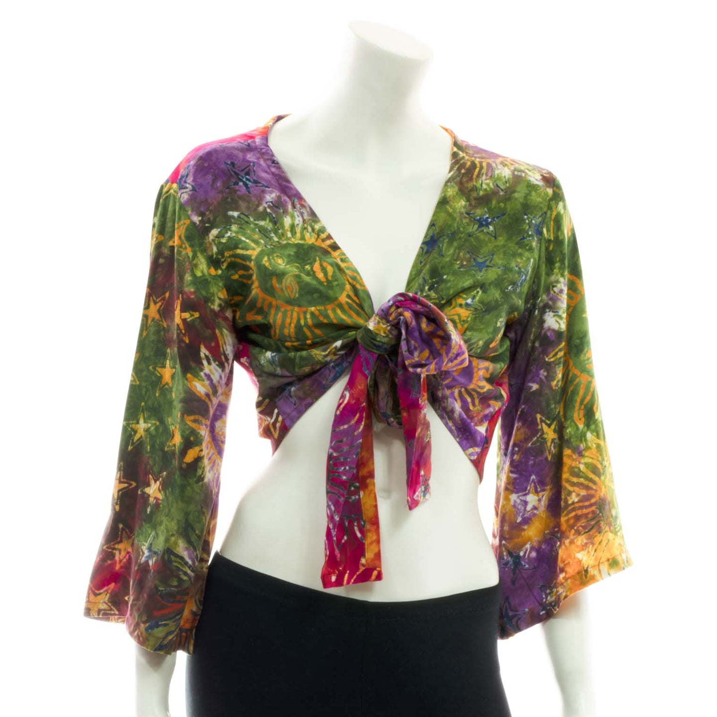 Celestial Wrap Top