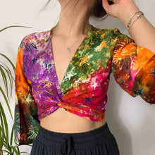 Load image into Gallery viewer, Celestial Wrap Top
