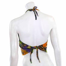 Load image into Gallery viewer, Mushroom Tie Dye Halter Neck Top
