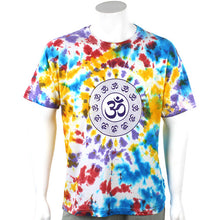 Load image into Gallery viewer, Om Tie Dye T-Shirt
