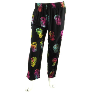 Black Candy Skull Trousers