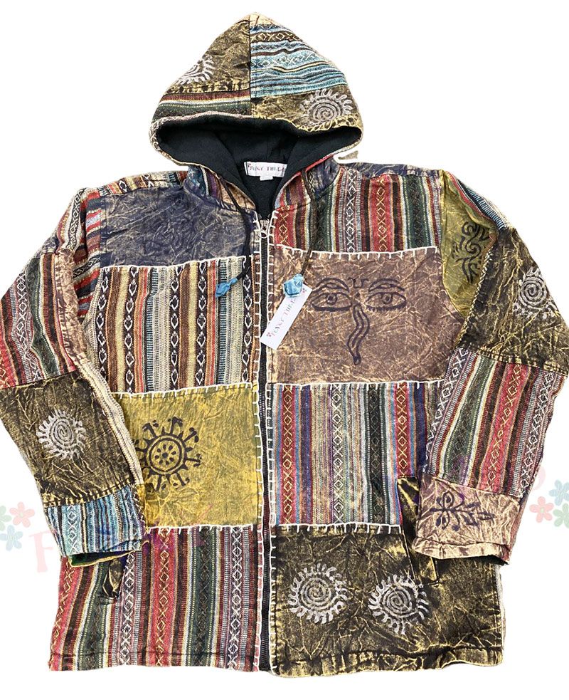 Cotton Jacket Fleece Lined – BLACK (3)