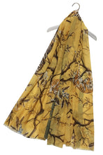 Load image into Gallery viewer, Oriental Tiger Print Scarf
