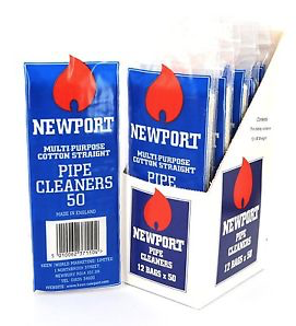 NEWPORT PIPE CLEANERS – 50 Pack