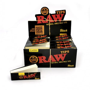 RAW BLACK Roach Tips