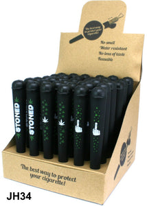 Magic Leaf Joint Holders/Tubes - BLACK