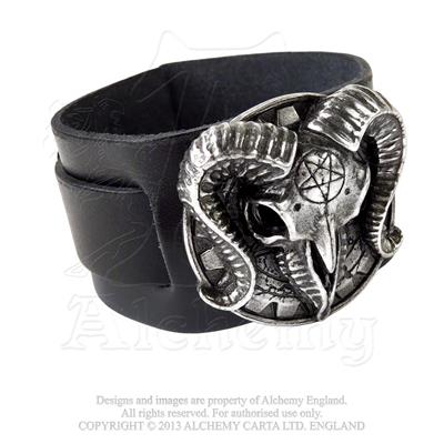 Gears Of Aiwass Bracelet by Alchemy Gothic