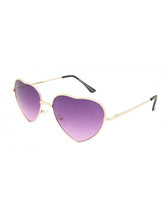 Load image into Gallery viewer, Classic Heart Shape Aviator Sunglasses - 4 COLOURS
