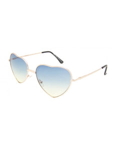 Classic Heart Shape Aviator Sunglasses - 4 COLOURS