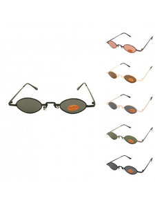 Axel Metal Frame Vintage Sunglasses – 4 COLOURS