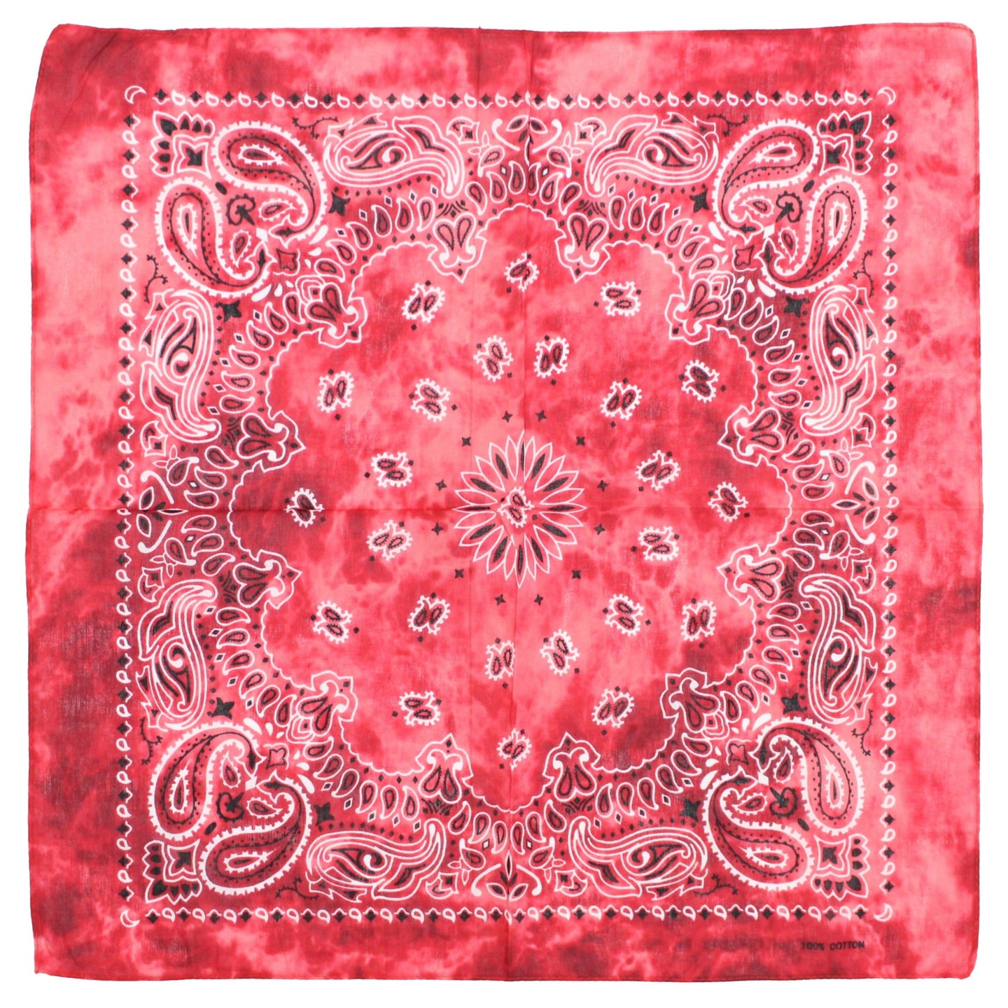 Red T/D Paisley