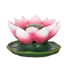 Load image into Gallery viewer, COLOURED LOTUS BACKFLOW INCENSE BURNER
