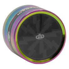 Load image into Gallery viewer, Grace Glass Amsterdam 50mm 4 Part Grinder - RAINBOW
