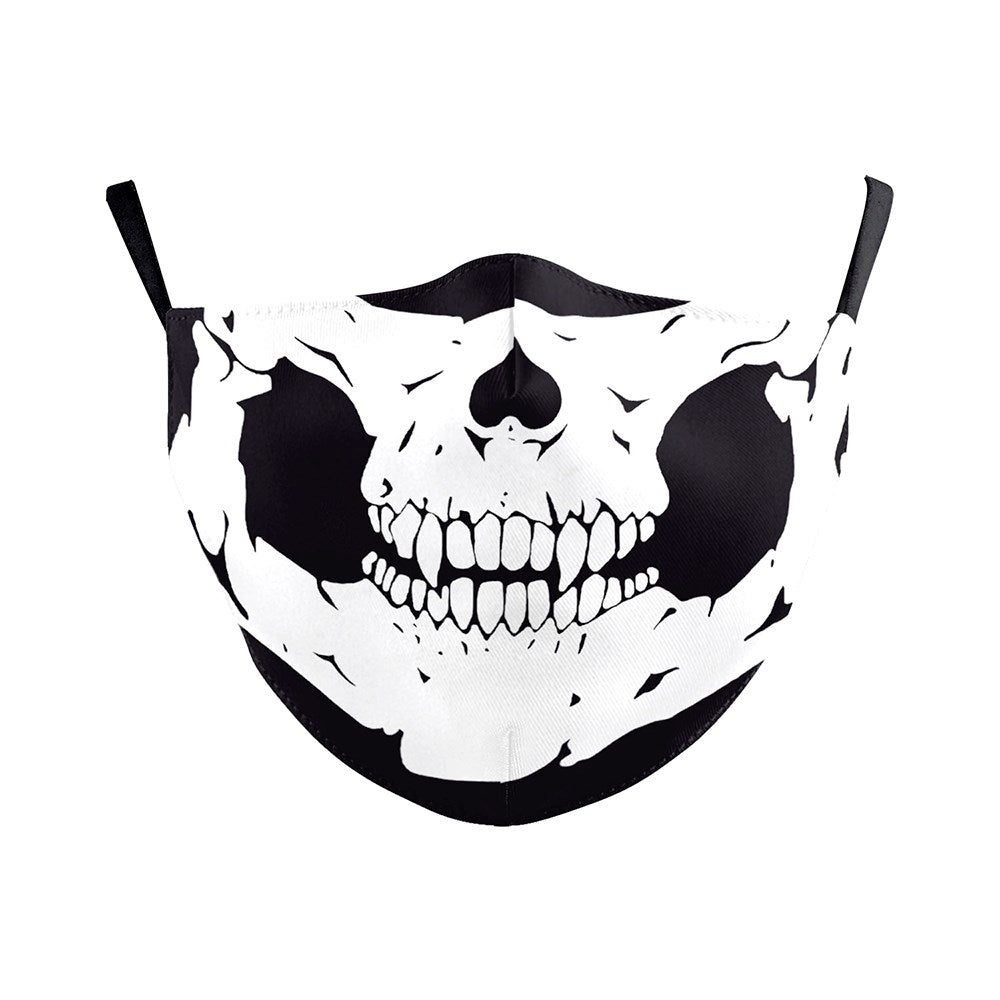 Face Mask - Classic Skull