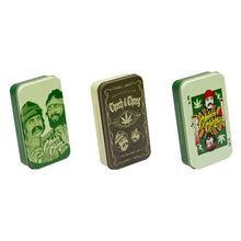 Load image into Gallery viewer, G-ROLLZ Cheech &amp; Chong Medium Metal Storage Boxes
