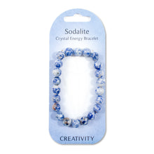 Load image into Gallery viewer, Crystal Energy Bracelets - CHOICE OF 12
