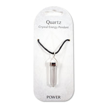 Load image into Gallery viewer, Crystal Energy Pendants- CHOICE OF 12
