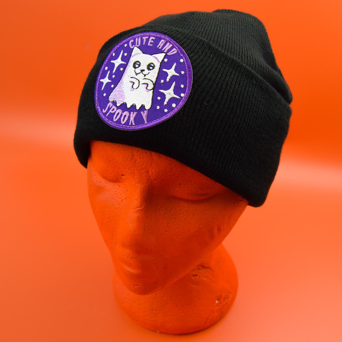 CUTE AND SPOOKY BEANIE