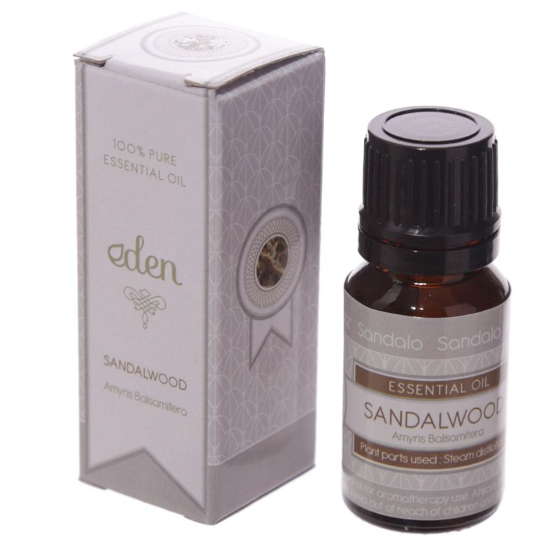 Eden Sandalwood Essential Oil - 10ml