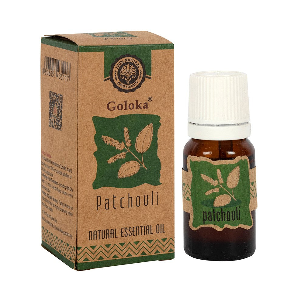 Goloka Patchouli Essential Oil - 10ml