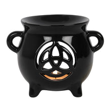 Load image into Gallery viewer, TRIQUETRA CAULDRON OIL BURNER
