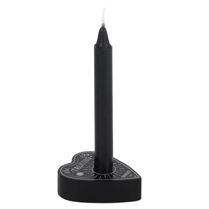 TALKING BOARD SPELL CANDLE HOLDER