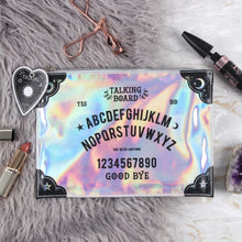 Load image into Gallery viewer, Spirit Board Iridescent Make-up Pouch
