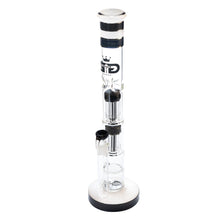 Load image into Gallery viewer, Grace Glass Tower Black Barrel Tree Arm Perc Bong - 45cm
