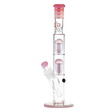 Load image into Gallery viewer, Grace Glass Big Cane Pink Barrel Tree arm Perc Bong - 41cm
