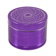 Load image into Gallery viewer, MIX N BLITZ 40mm 4 Part Grinder - PURPLE
